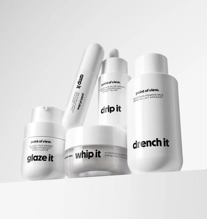 drench it
